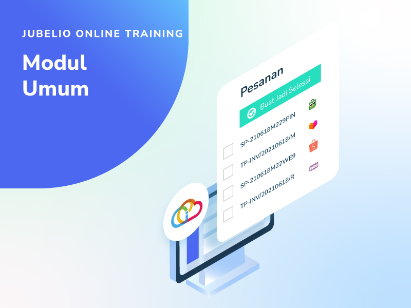 jubelio online training